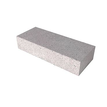 Oudhollands Schellevis traptreden 100x40x20 cm grijs
