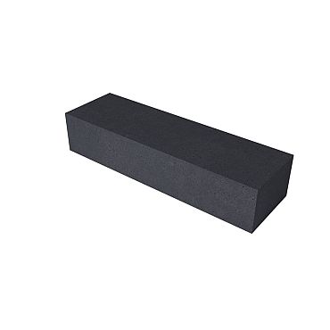 Oudhollands Schellevis Zitelement 200x60x40 cm Carbon