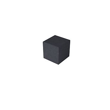 Oudhollands Schellevis Zitelement Vierkant 50x50x50 cm Carbon