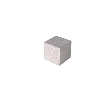 Oudhollands Schellevis Zitelement Vierkant 50x50x50 cm Grijs