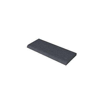 Oudhollands Schellevis zwembadrand 100x40x5 cm antraciet