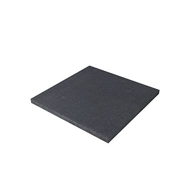 Oudhollands Schellevis zwembadrand hoekstuk 100x100x5 cm antraciet