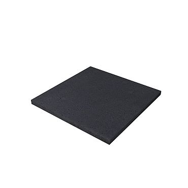 Oudhollands Schellevis zwembadrand hoekstuk 100x100x5 cm carbon