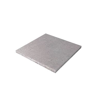 Oudhollands Schellevis zwembadrand hoekstuk 100x100x5 cm grijs