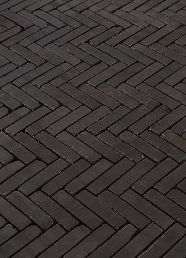 Gebakken WF60 terra carbona antica zwart