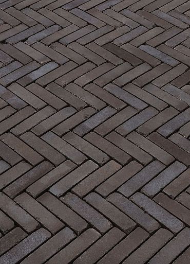Gebakken WF60 terra lugano antica blauw-zwart