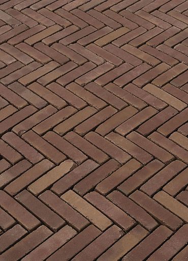 Gebakken WF60 terra roma antica rood genuanceerd