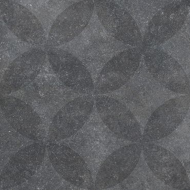 Solostone Vtw Hormigon Floret Antra 70x70x3,2 cm