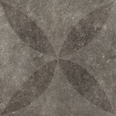 Solostone Vtw Hormigon Flower Antra 70x70x3,2 cm