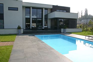 Spotted Bluestone Met facet 60x60x3 cm Gezoet