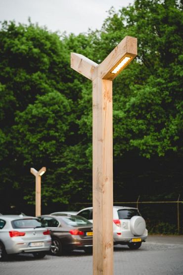 STELLE - 140x140x3300mm + 1000mm ingraven - Accoya - 2.200K - Kabel