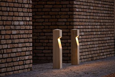 EYE 100 - 90x90x900mm PH02 - Accoya - 2.200K - Kabel