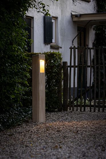 GUARDA - 190x135x1100mm + 500mm ingraven - Accoya - 2.200K - Kabel