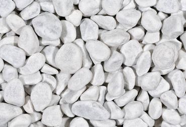 Zak 20 kg Carrara grind 40-60 mm Rond getrommeld
