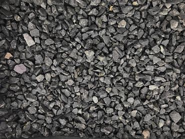 Zak 20 kg Basaltsplit zwart 8-11 mm Breuksteen