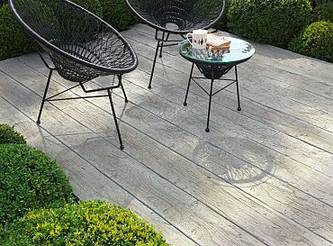 Weathered Oak Driftwood 3600x200x32mm