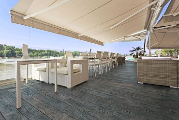 Weathered Oak Embered 3600x200x32mm