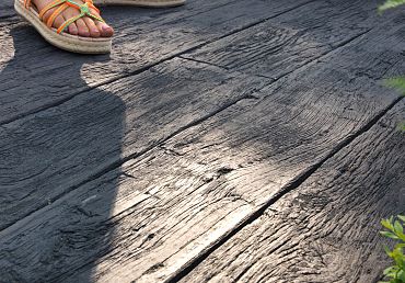 Weathered Oak Embered 3600x200x32mm