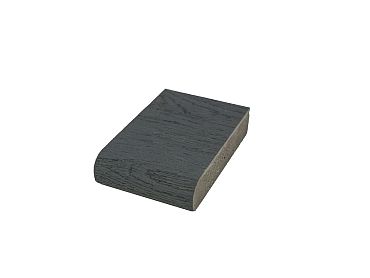 Bullnose Board Embered / Burnt Cedar 3600x150x32mm