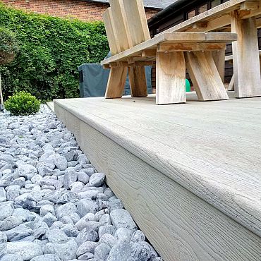 Bullnose Board Embered / Burnt Cedar 3600x150x32mm
