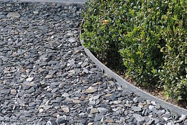 Ecolat Grijs rol 14cm x 7mm 25m