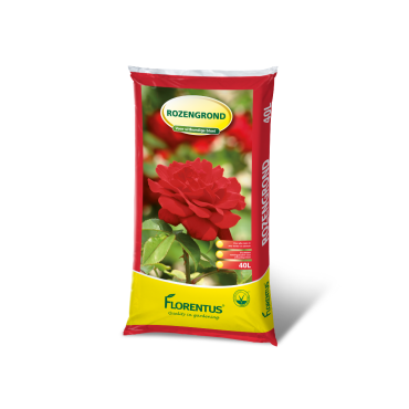 Florentus potgrond voor Rozen zak 40L