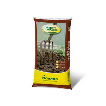 Florentus bemeste Tuinaarde zak 40L