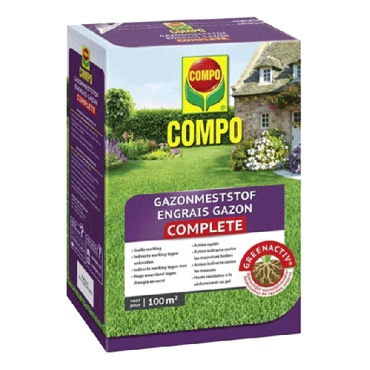 Compo Gazonmeststof Complete 4kg