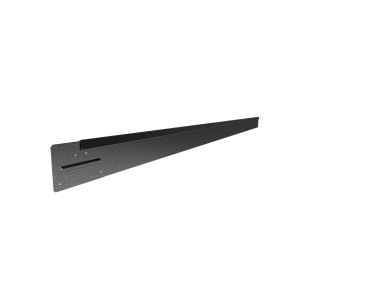 Rigidline 100 mm, Gegalvaniseerd incl. 3 platte grondpennen en verbindingsplaat