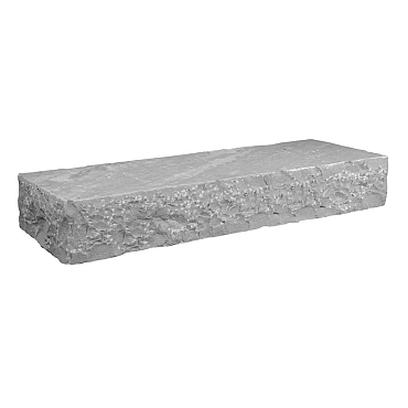 Traptrede Kandla Grey 100x35x15 cm Breukruw