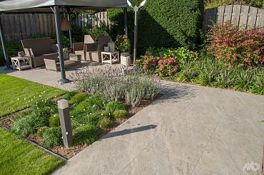 Andes Grigio Rectified 60x60 cm