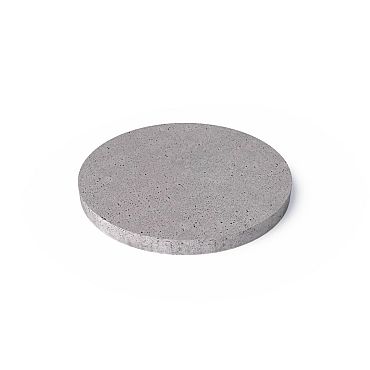 Oudhollands Schellevis Tegel Rond 100x8 cm Grijs