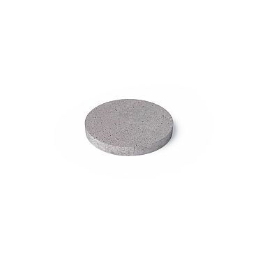 Oudhollands Schellevis Tegel Rond 60x7 cm Grijs