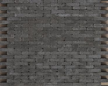 Tumbelton Extra 15x5x7,3cm Coal