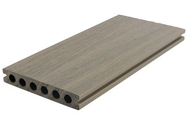 WPC 22,5x138mm Fiberdeck Premium RHK Light Grey
