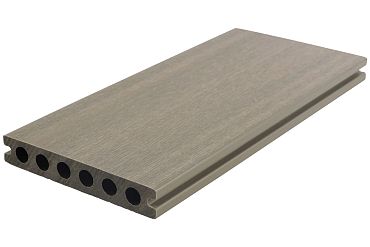 WPC 22,5x138mm Fiberdeck Premium RHK Light Grey