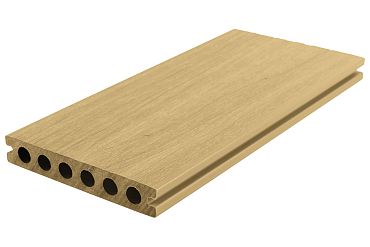 WPC 22,5x210mm Fiberdeck Premium RHK Cedar FSC®100% FSC®-C003450