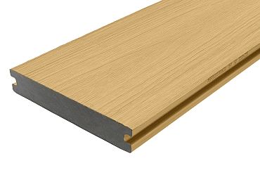 WPC 22,5x138mm Fiberdeck Premium massief Cedar