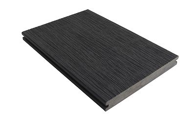 WPC 23x210mm lengte 300cm Fiberdeck Vintage Graphite massief