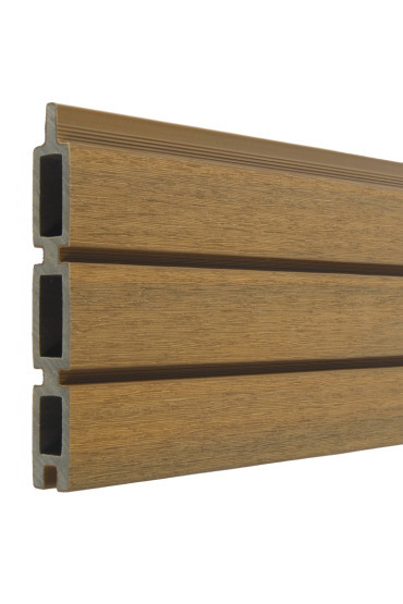 WPC fence board Modern Teak 21x160mm (wb 150mm) L-178cm FSC®100% FSC®-C003450