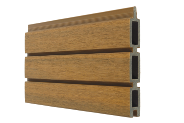 WPC fence board Modern Teak 21x160mm (wb 150mm) L-178cm FSC®100% FSC®-C003450