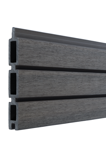 WPC fence board Modern Dark Grey 21x160mm (wb 150 mm) L-178cm