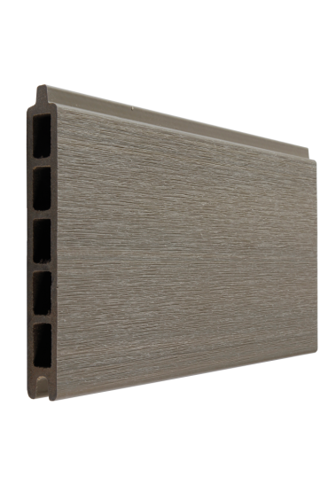 WPC Premium fence board Light Grey 21x160mm (wb 150mm) L-178cm