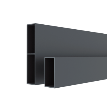 Boston alu lamel 21x100mm L-178cm RAL7016