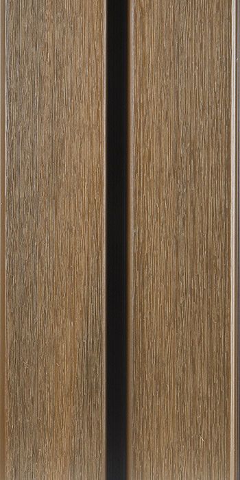 WPC WEO60 cladding Teak 33x170mm D Klasse (wb 140mm) FSC®100% FSC®-C003450