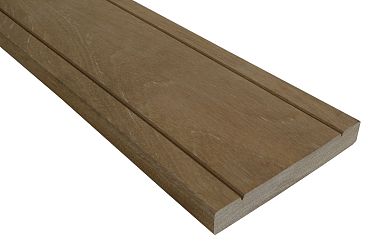 Bangkirai 27x190mm v-groeven P500 Premium FCQ