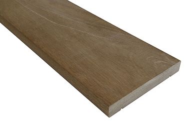 Bangkirai 27x190mm v-groeven P500 Premium FCQ