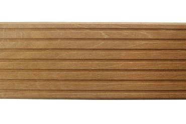 Bangkirai 25x145mm terrasplank glad/grof P100 KD18% +/-2% Premium FCQ