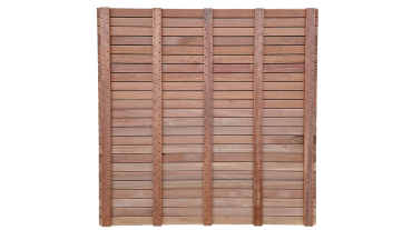 Keruing scherm 53 180x180cm Premium FCQ FSC®100% FSC®-C003450