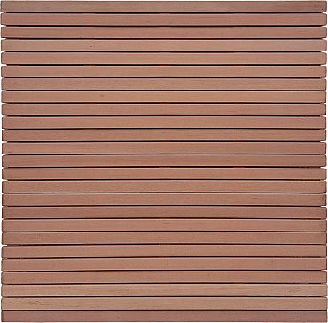 Keruing scherm 51 Rhombus 180x180cm Premium FCQ FSC®100% FSC®-C003450